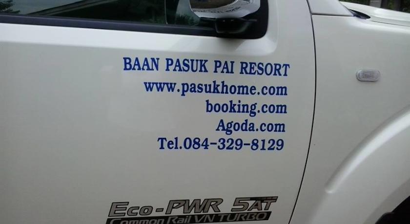 ホテル Baan Pasuk パーイ エクステリア 写真